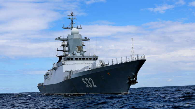 Отряд кораблей Балтийского флота завершил деловой  заход на Кипр