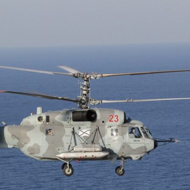 Авиабаза морской авиации Балтфлота получила обновленные вертолеты Ка-29