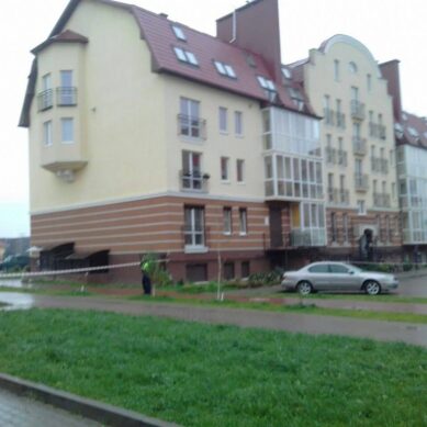 В Гурьевске после анонимного звонка эвакуировали жилой дом