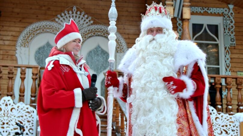 ТурСтат составил рейтинг самых популярных Дедов Морозов