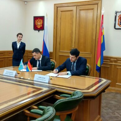 Алиханов и Ведерников подписали Соглашение. Калининградская и Псковская области усилят сотрудничество