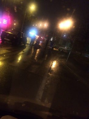 Ночью на ул. Тихорецкой в Калининграде сбили пешехода