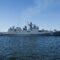 Новейший фрегат «Адмирал Макаров» успешно отстрелялся в Балтийском море