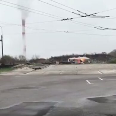 В Калининграде взорвали пассажирский автобус ради учений к ЧМ-2018