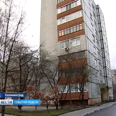 58 многоэтажек Калининграда смогут похвастаться обновленными дворами