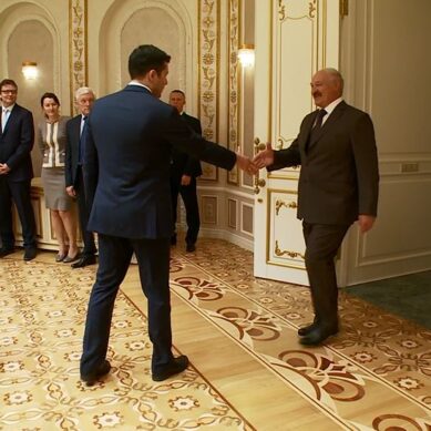 Алиханов на встрече с Лукашенко: «Белоруссия для Калининграда — особенный партнер»
