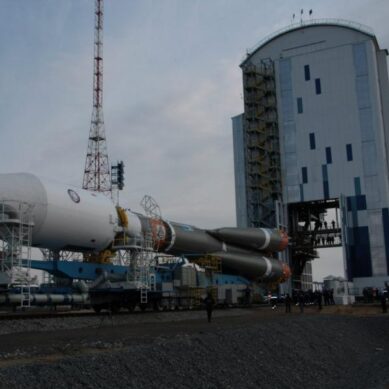 На космодроме «Восточный» начался основной этап подготовки к запуску ракеты-носителя «Союз»