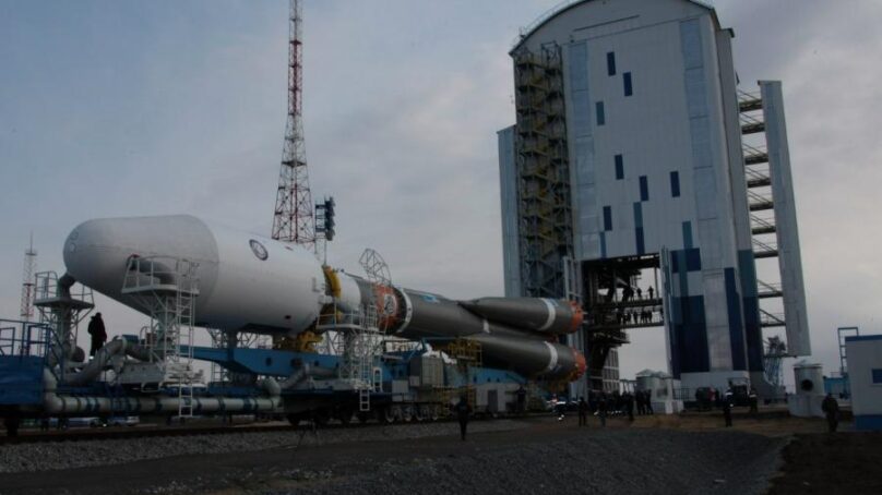 На космодроме «Восточный» начался основной этап подготовки к запуску ракеты-носителя «Союз»