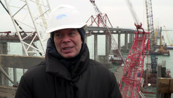 Олег Газманов назвал Крымский мост «местом силы»