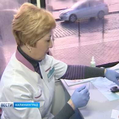 Калининградцам предоставили возможность бесплатно проверить уровень сахара в крови
