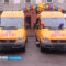 Реабилитационному центру «Детство» вручили ключи от трех новых микроавтобусов