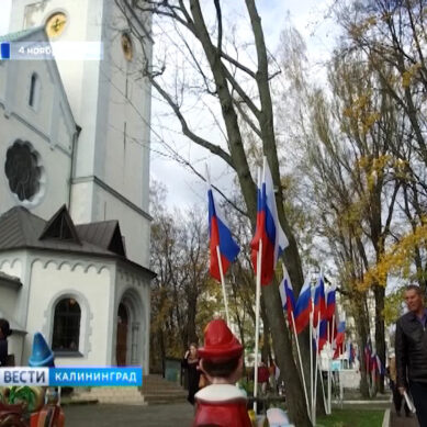 Калининградцы отметили День народного единства