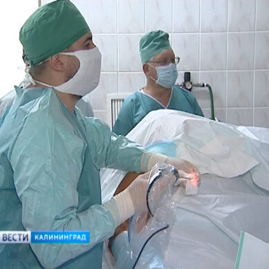 В Калининграде начнут проводить сложные операции на плечевом суставе
