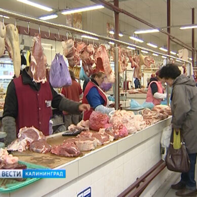 Из-за африканской чумы свиней на калининградских рынках усилили ветконтроль