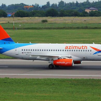 Храброво может стать «базовым» аэропортом для авиакомпании Азимут