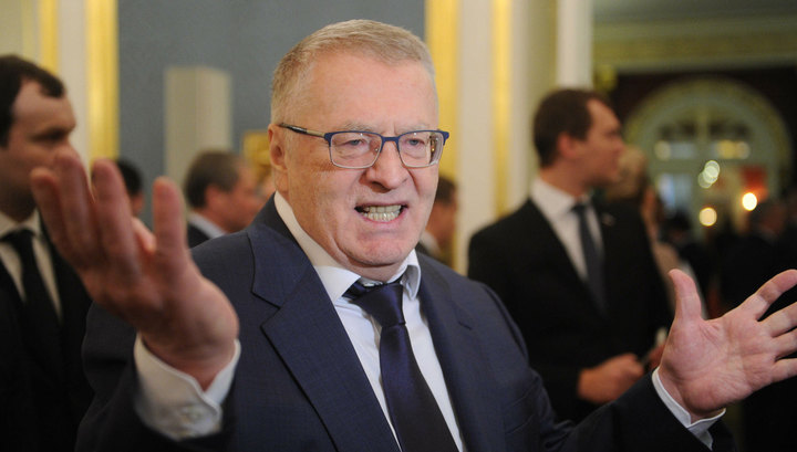 Жириновский выдвинулся на президентские выборы в шестой раз