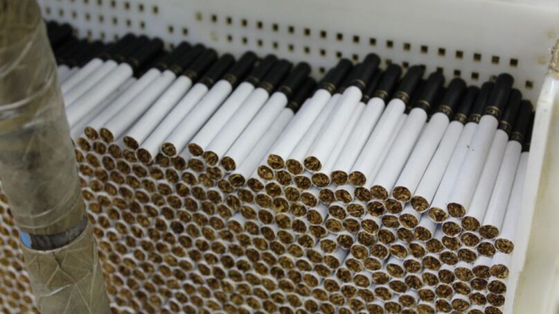 В России стартовал эксперимент по маркировке табачной продукции