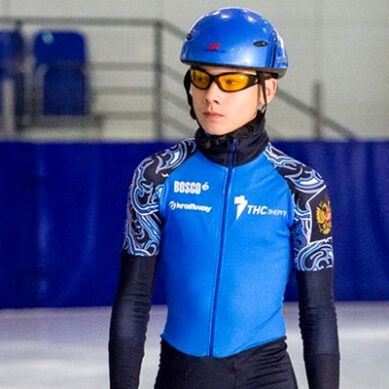 Калининградский атлет выиграл этап зонального первенства России по шорт-треку