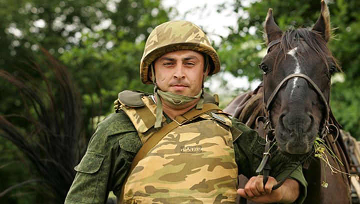 Российский спецназ научат ездить на лошадях