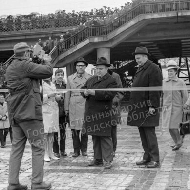 Ровно 45 лет назад в Калининграде открыли первый эстакадный мост