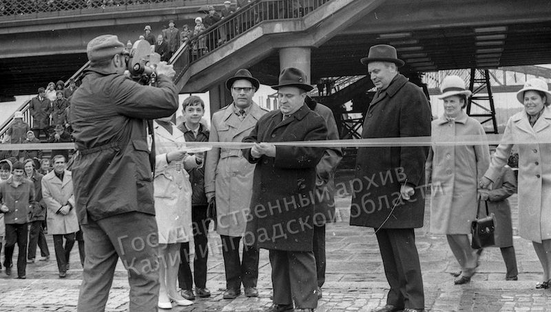 Ровно 45 лет назад в Калининграде открыли первый эстакадный мост