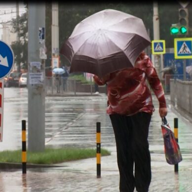 Калининградцев ждёт дождливая рабочая неделя
