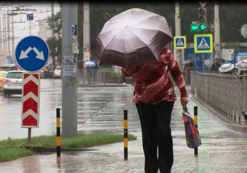 Калининградцев ждёт дождливая рабочая неделя