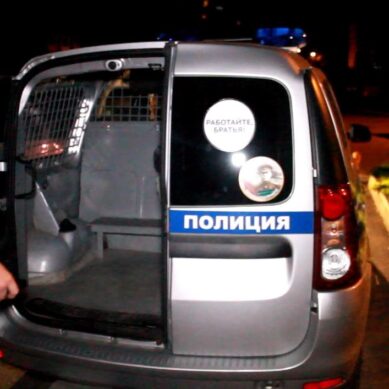Калининградские полицейские задержали подозреваемых в ограблении магазина