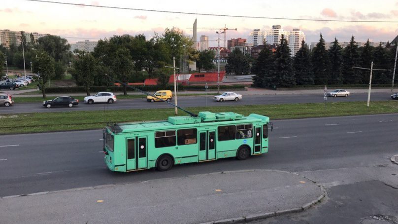 Калининградскому троллейбусу — 42 года