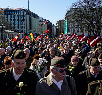 Сейм Латвии уравнял статус советских и нацистских ветеранов