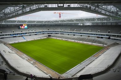 Главгосэкспертиза согласовала обновленный проект строительства в Калининграде стадиона к ЧМ-2018