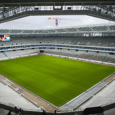 Главгосэкспертиза согласовала обновленный проект строительства в Калининграде стадиона к ЧМ-2018
