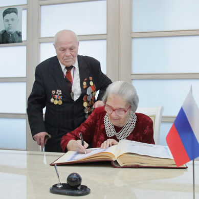 Супруги из Калининградской области отметили 70-летие совместной жизни