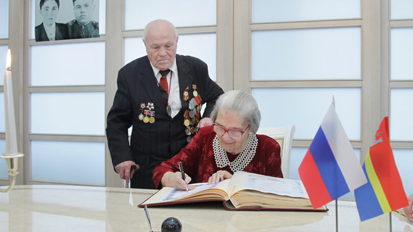 Супруги из Калининградской области отметили 70-летие совместной жизни