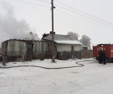 Пятеро детей сгорели в жилом доме под Новосибирском