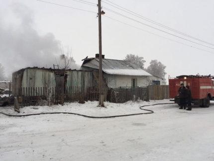 Пятеро детей сгорели в жилом доме под Новосибирском