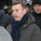 На встречу с Навальным в Калининграде пришли бомжи с Южного вокзала