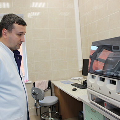 За год в новой лаборатории Калининградской областной больницы проведено 60 тыс. исследований