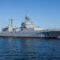 Большой десантный корабль «Иван Грен» провёл погрузку боевой техники