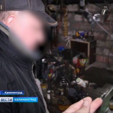 В Калининграде водопроводчик ради адреналина реставрировал оружие и палил из него в лесу