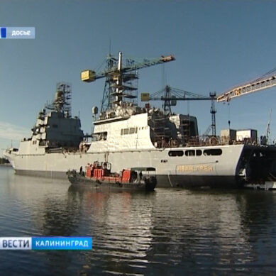 Боевой корабль «Иван Грен» приступил к испытанию главной энергетической установки