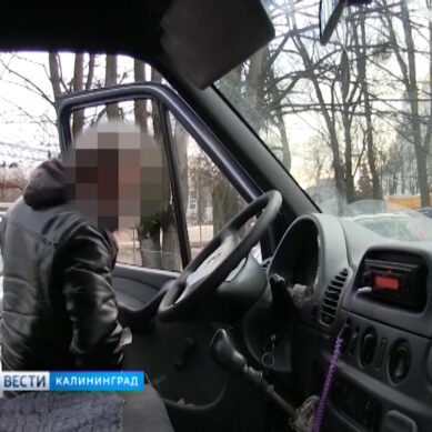 За неделю в Калининградской области задержано десять нелегальных перевозчиков