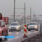 На Московском проспекте в Калининграде открыли новый мост, автомобили поехали в обе стороны