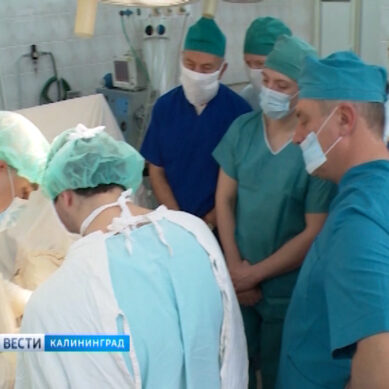 Калининградские врачи освоили новую методику операций при деформации стопы