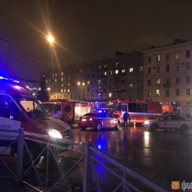 В супермаркете Санкт-Петербурга произошёл взрыв. Есть пострадавшие