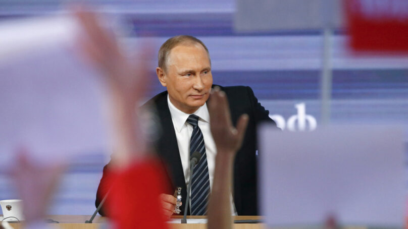 На пресс-конференцию Путина отправились 4 калининградских журналиста