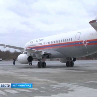 Самолет МЧС доставит больного ребенка из Калининграда в Симферополь