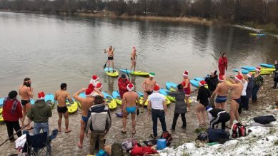 «Янтарные моржи» устроят новогодний заплыв