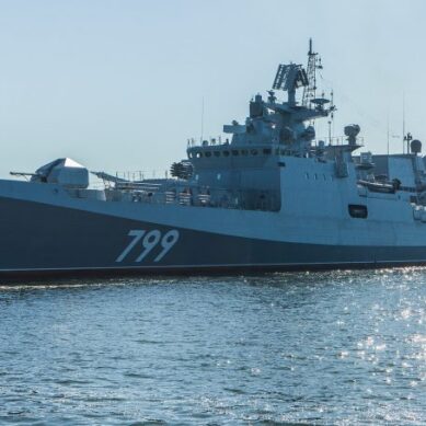 ВМФ России рассматривает возможность строительства кораблей в Калининграде