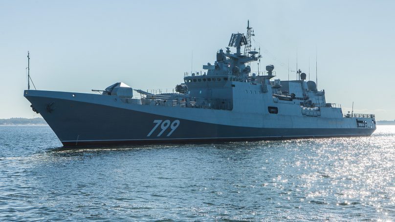 ВМФ России рассматривает возможность строительства кораблей в Калининграде